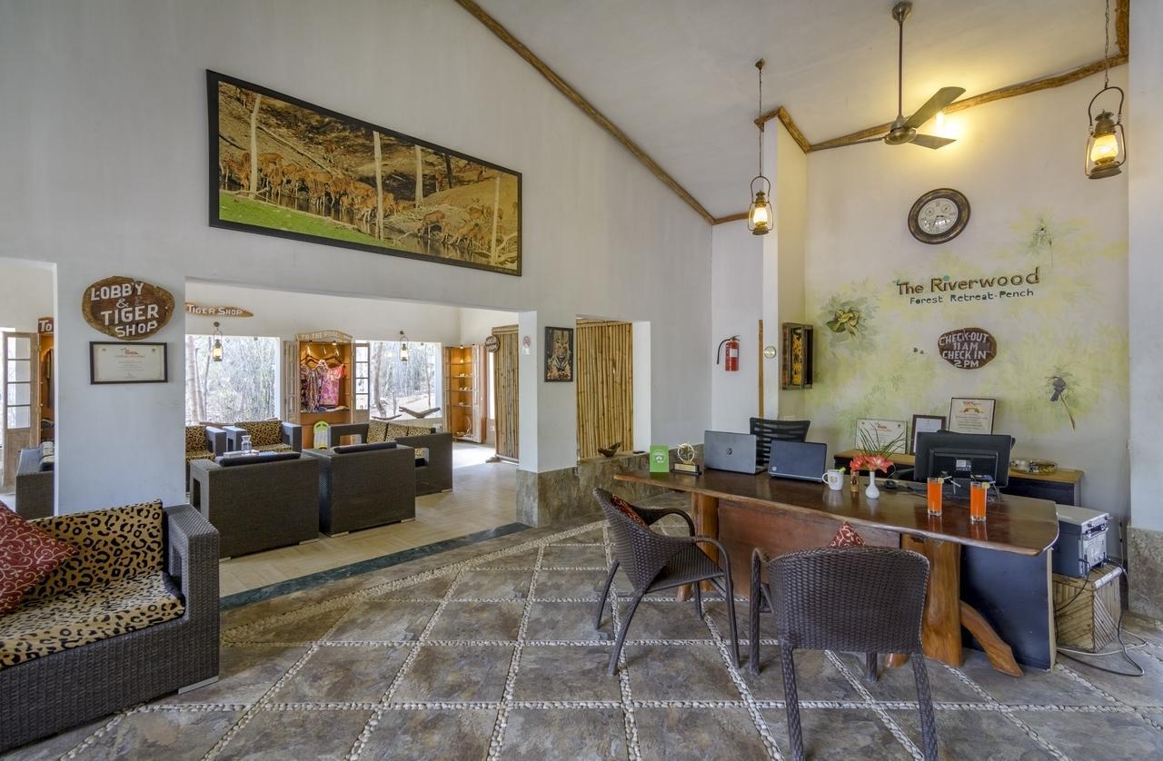 The Riverwood Forest Retreat Pench Khawasa Luaran gambar